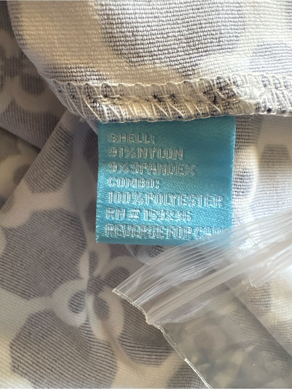 J McLaughlin Navy & Light Blue Elena Geo Print Dress S NWT - Picture 8 of 10